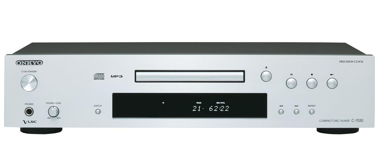 Onkyo odtwarzacz CD C-7030 srebrny silver