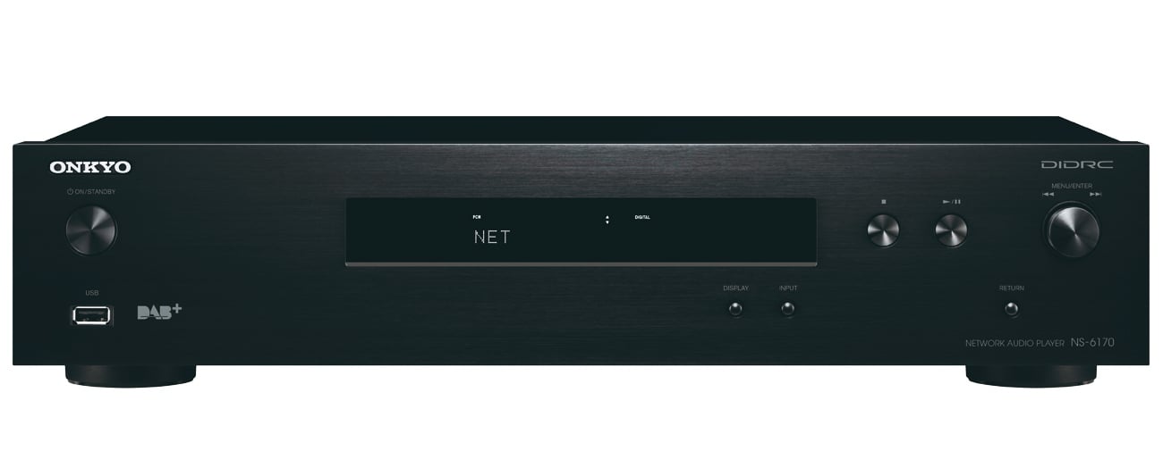Odtwarzacz CD Onkyo NS-6170 Black Czarny