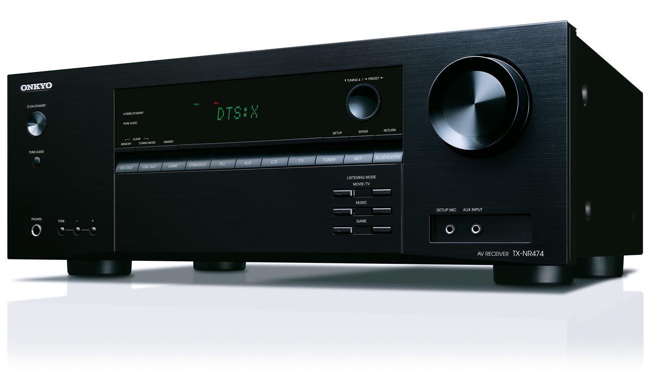 Amplituner Onkyo TX-8270 czarny