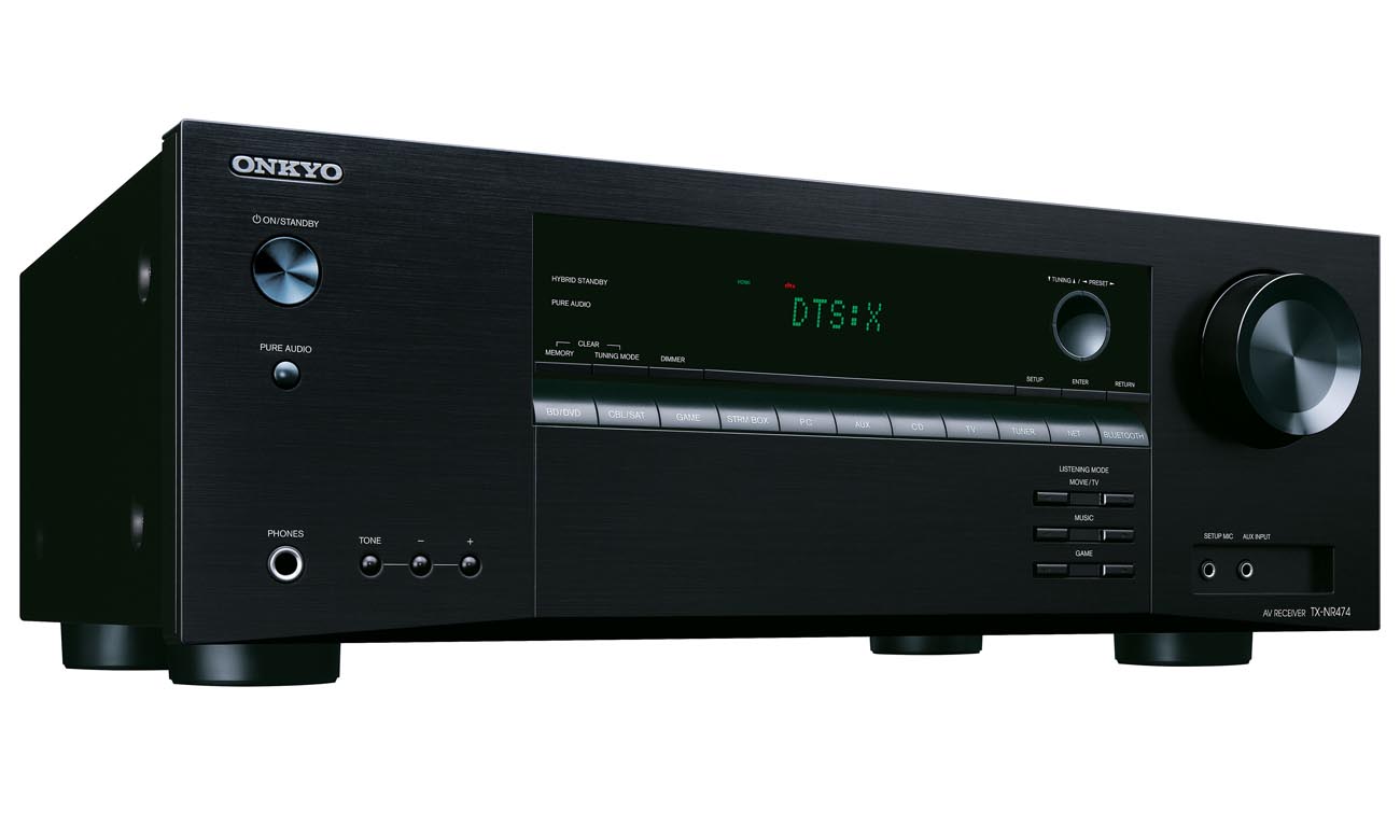 Dźwięk w Amplitunerze Onkyo TX-8270B