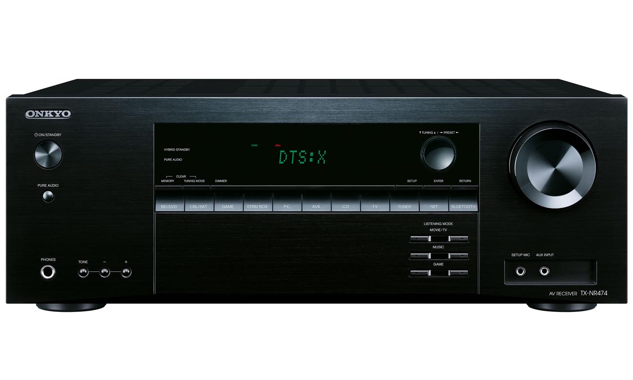 Technologie Bluetooth WiFi Onkyo TX-8270 Amplituner czarny