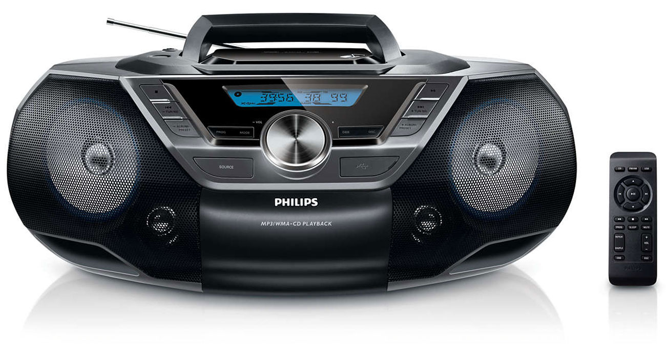 Radioodtwarzacz Philips AZ780