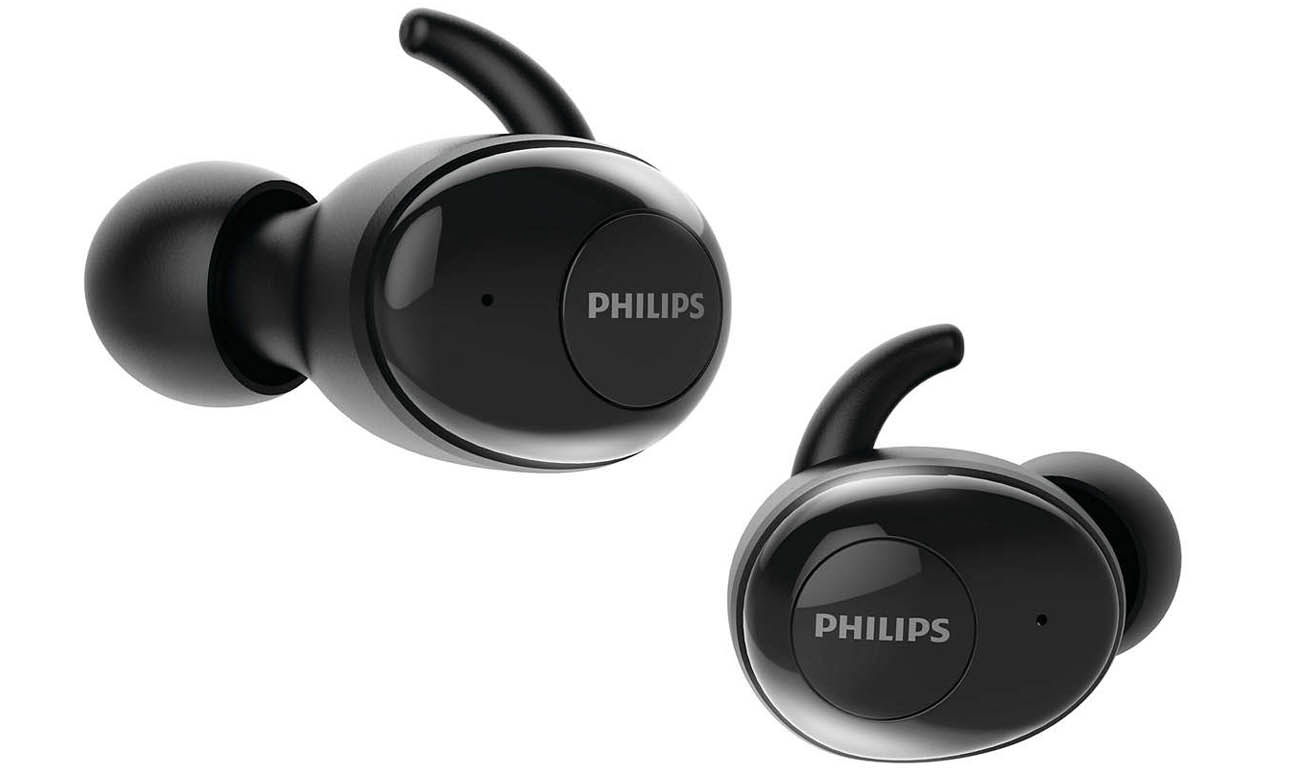 Słuchawki dokanałowe TrueWireless Philips SHB2515BK opinie