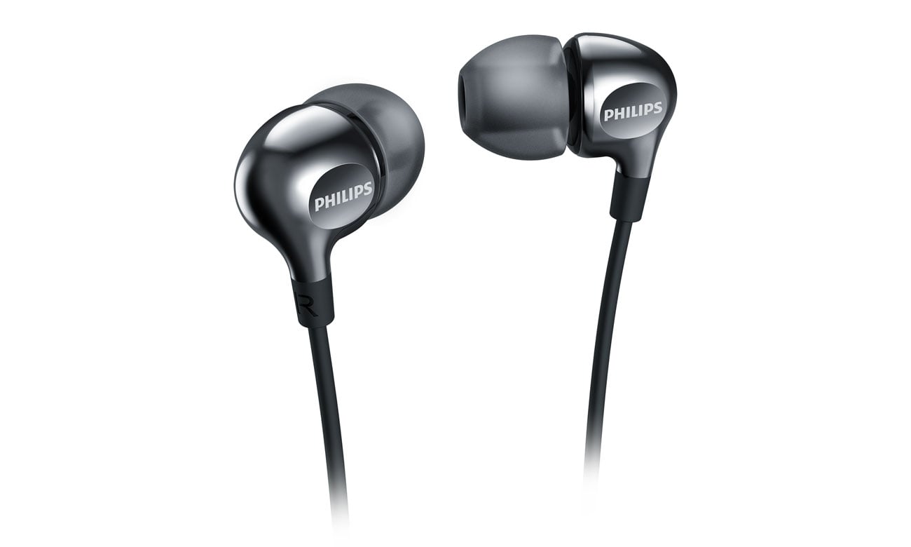 Słuchawki przewodowe z pilotem Philips SHE3700BK 