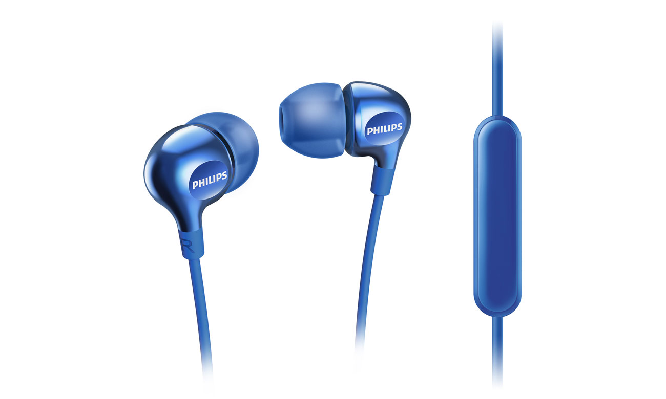 Słuchawki przewodowe Philips SHE3705BL 