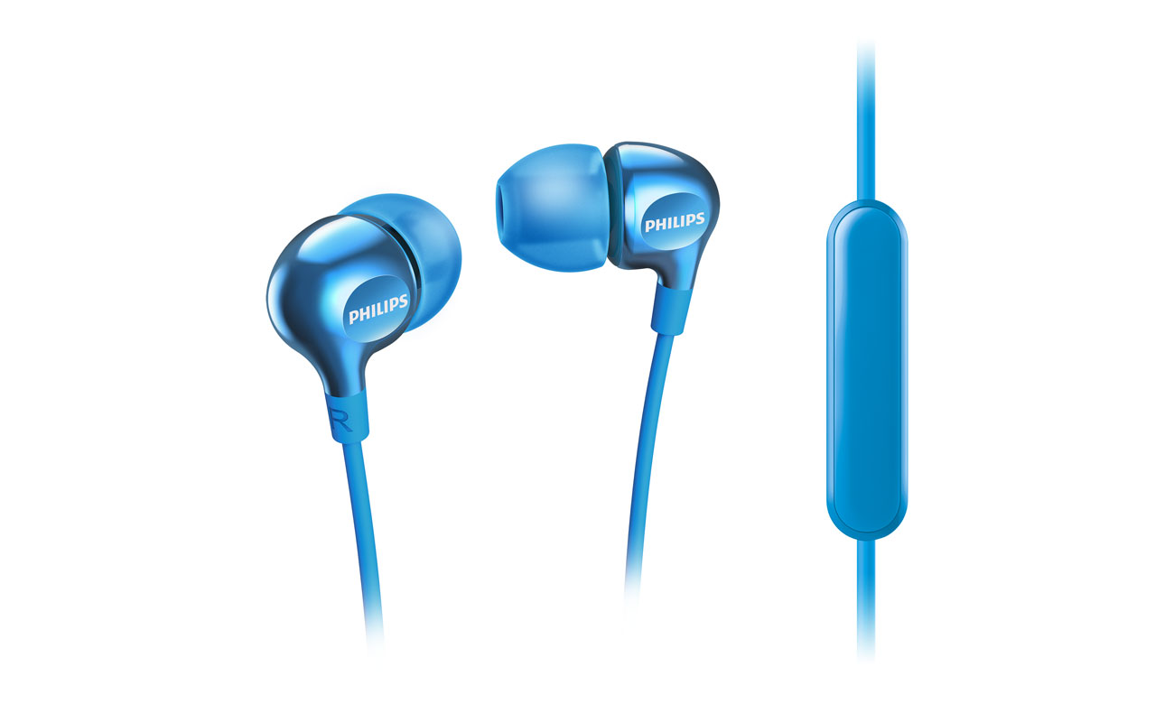 Słuchawki przewodowe Philips SHE3705LB