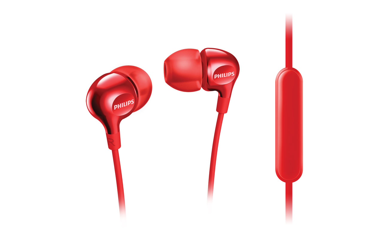 Słuchawki przewodowe Philips SHE3705RD