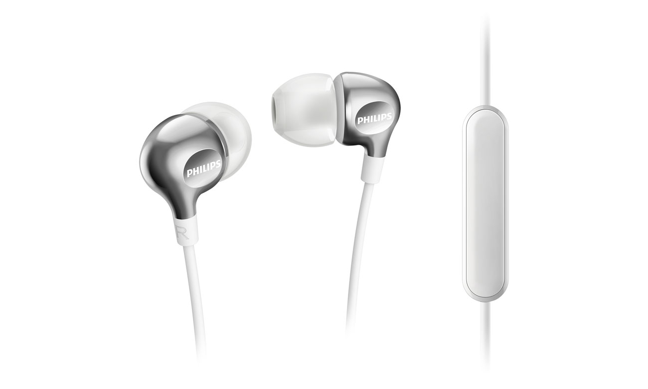 Słuchawki przewodowe Philips SHE3705WT