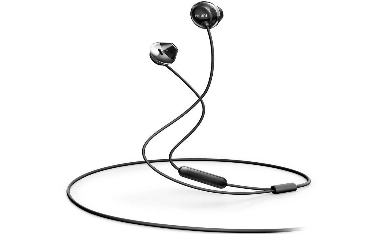 Słuchawki przewodowe Philips SHE4205BK czarne