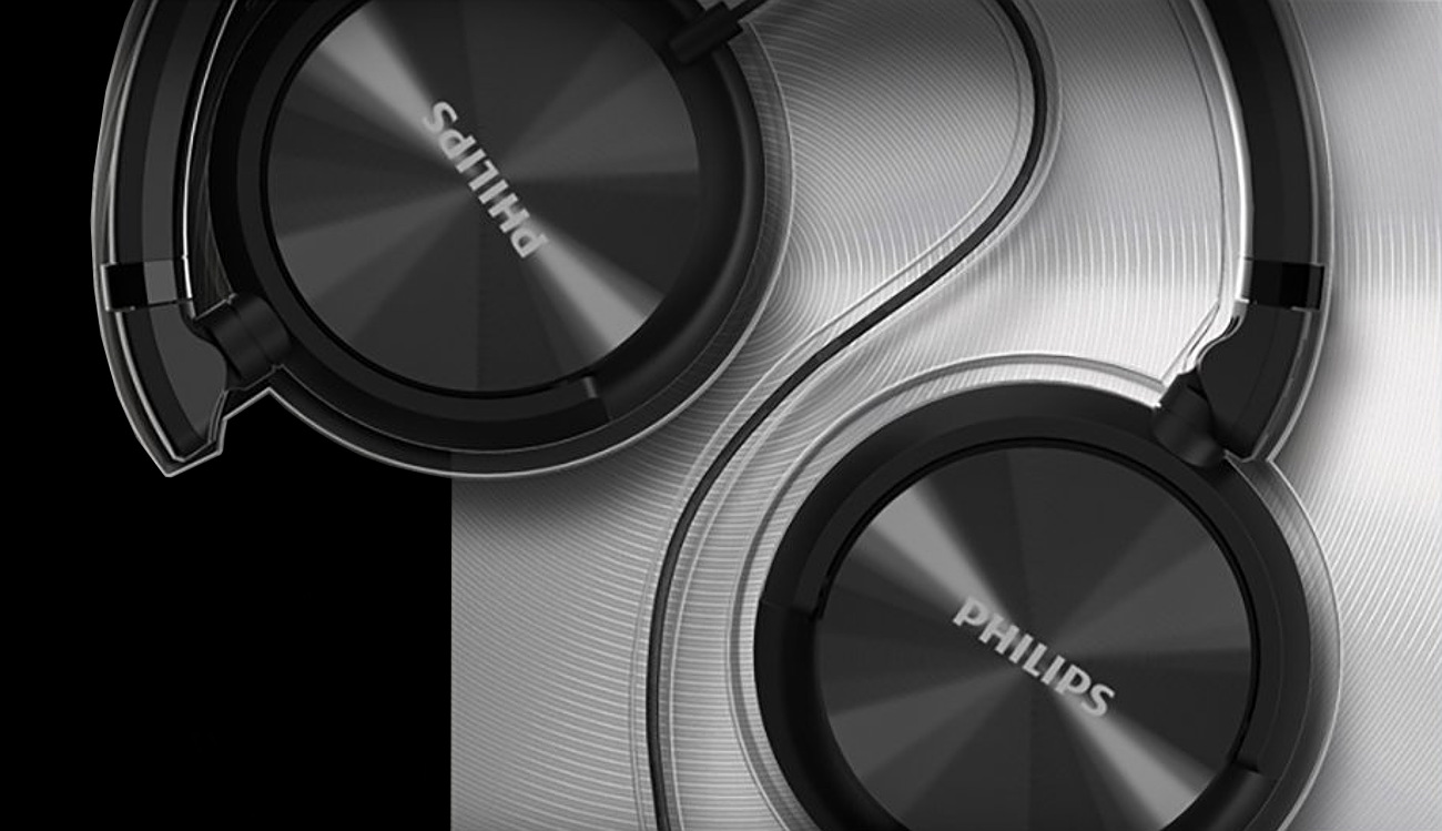 Philips SHL3160Bk czarne