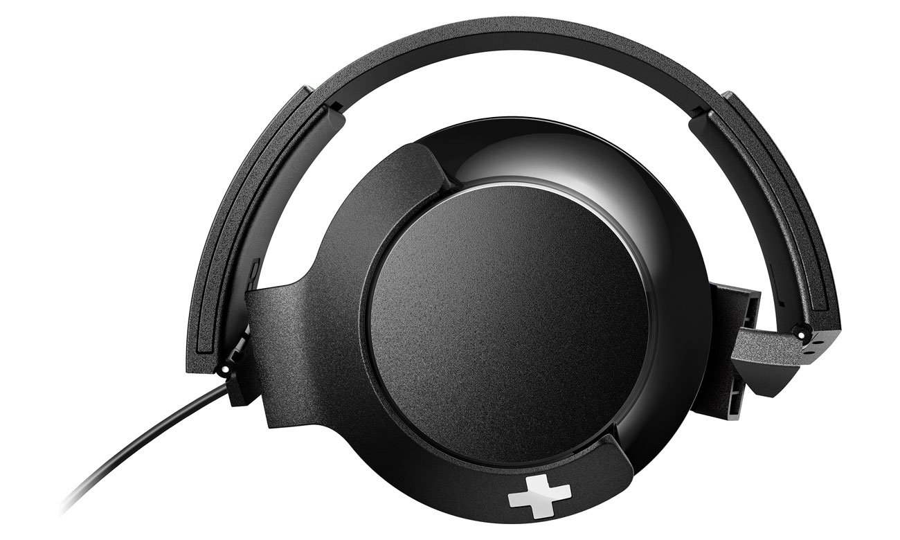 Stylowe słuchawki do smartfona Philips SHL3175BK
