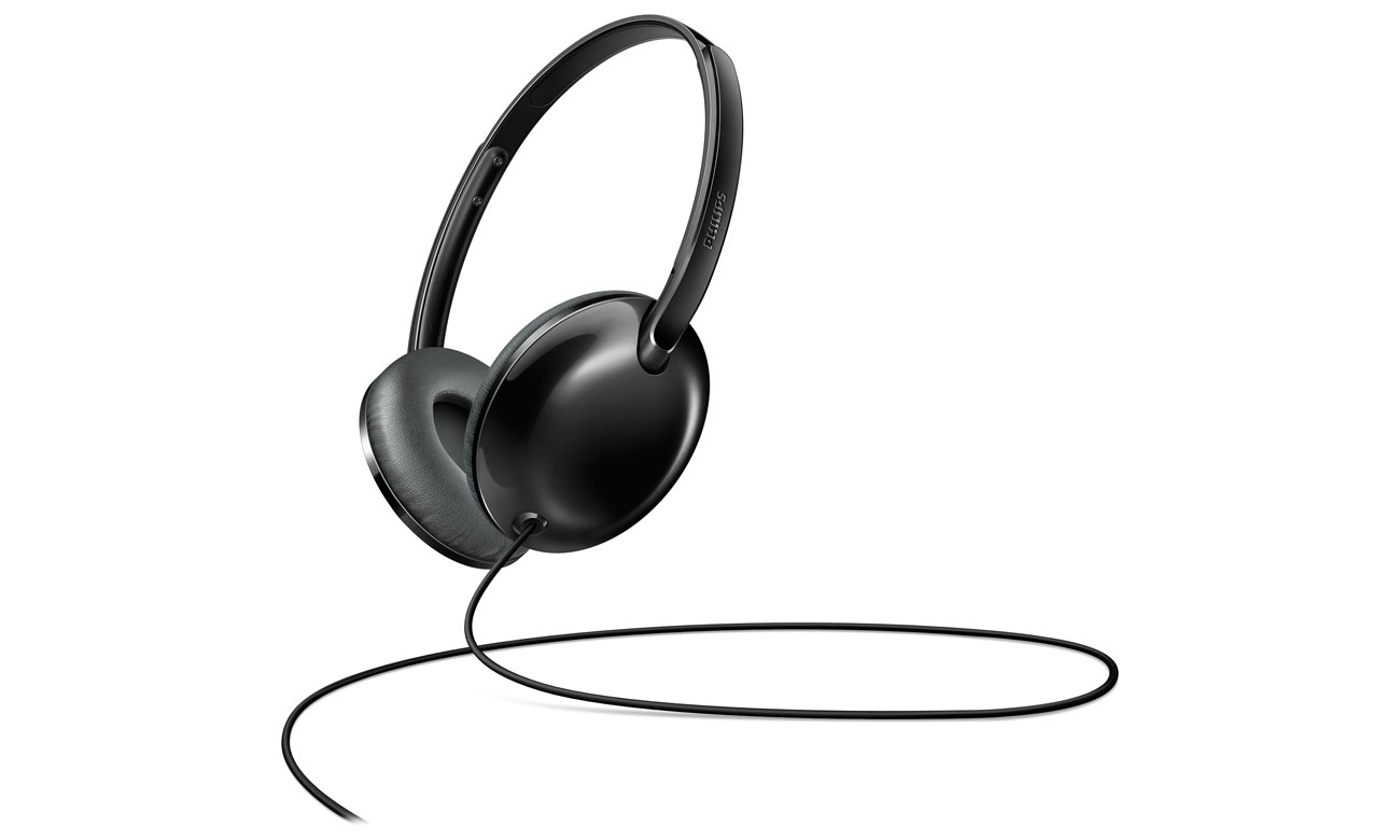 Słuchawki przewodowe Philips SHL4400BK 