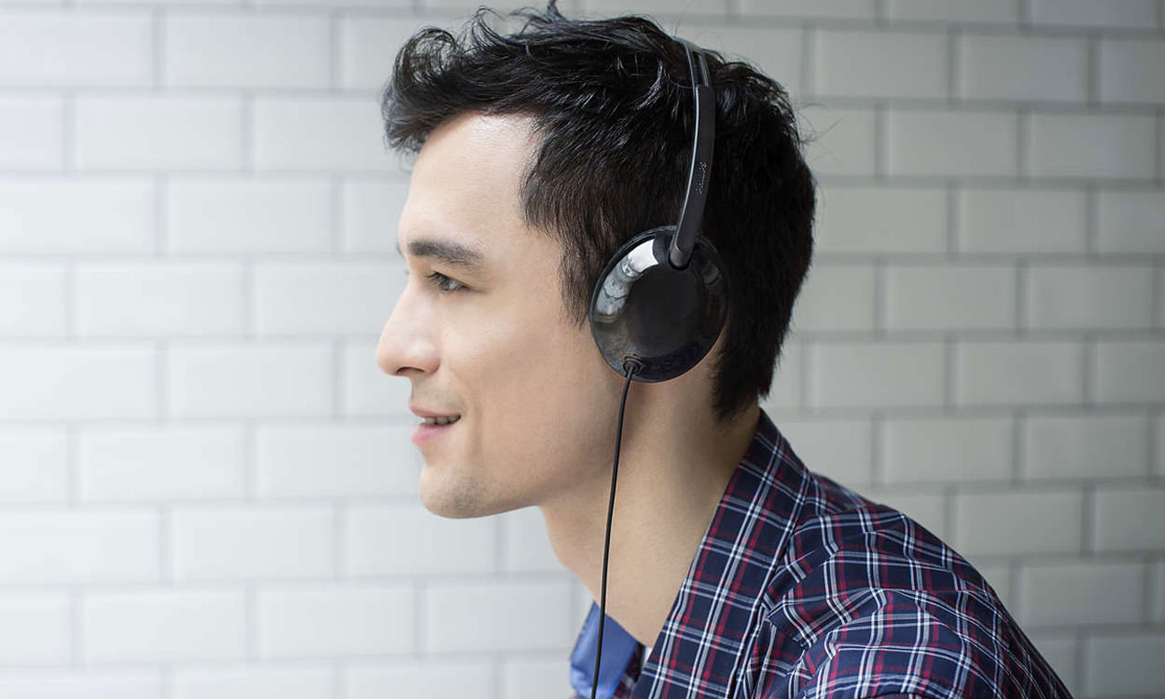 Słuchawki nauszne Philips SHL4400BK 