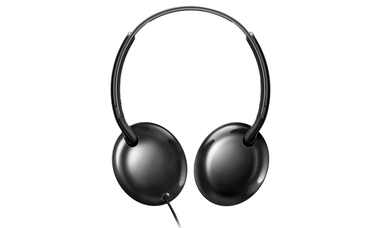 Stylowe słuchawki do smartfona Philips SHL4400BK 