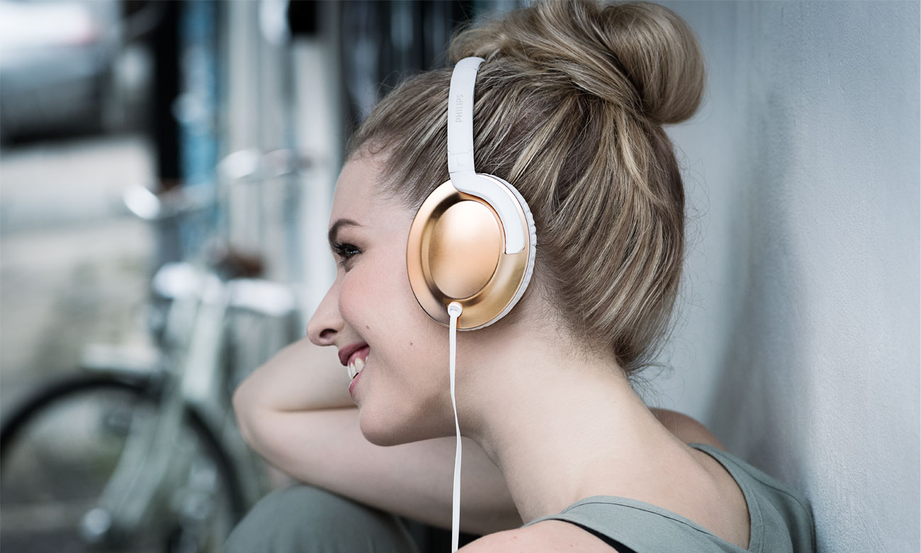 Słuchawki nauszne Philips SHL4805RG