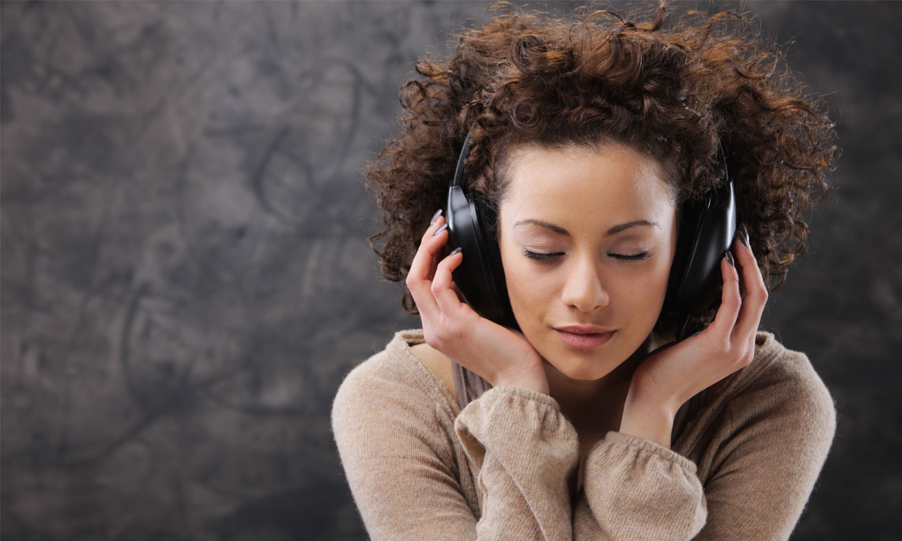 Czarne słuchawki Philips SHL5005