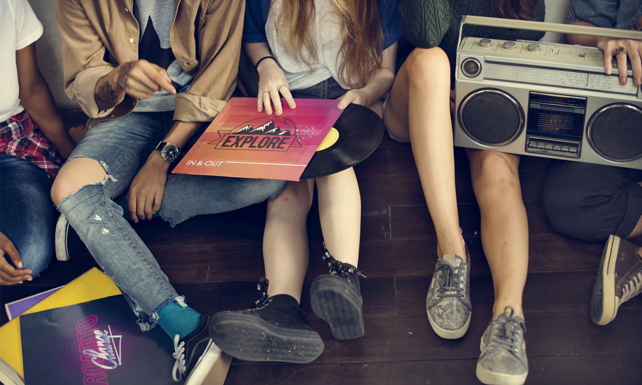 Stylowe słuchawki do smartfona Philips SHL5005