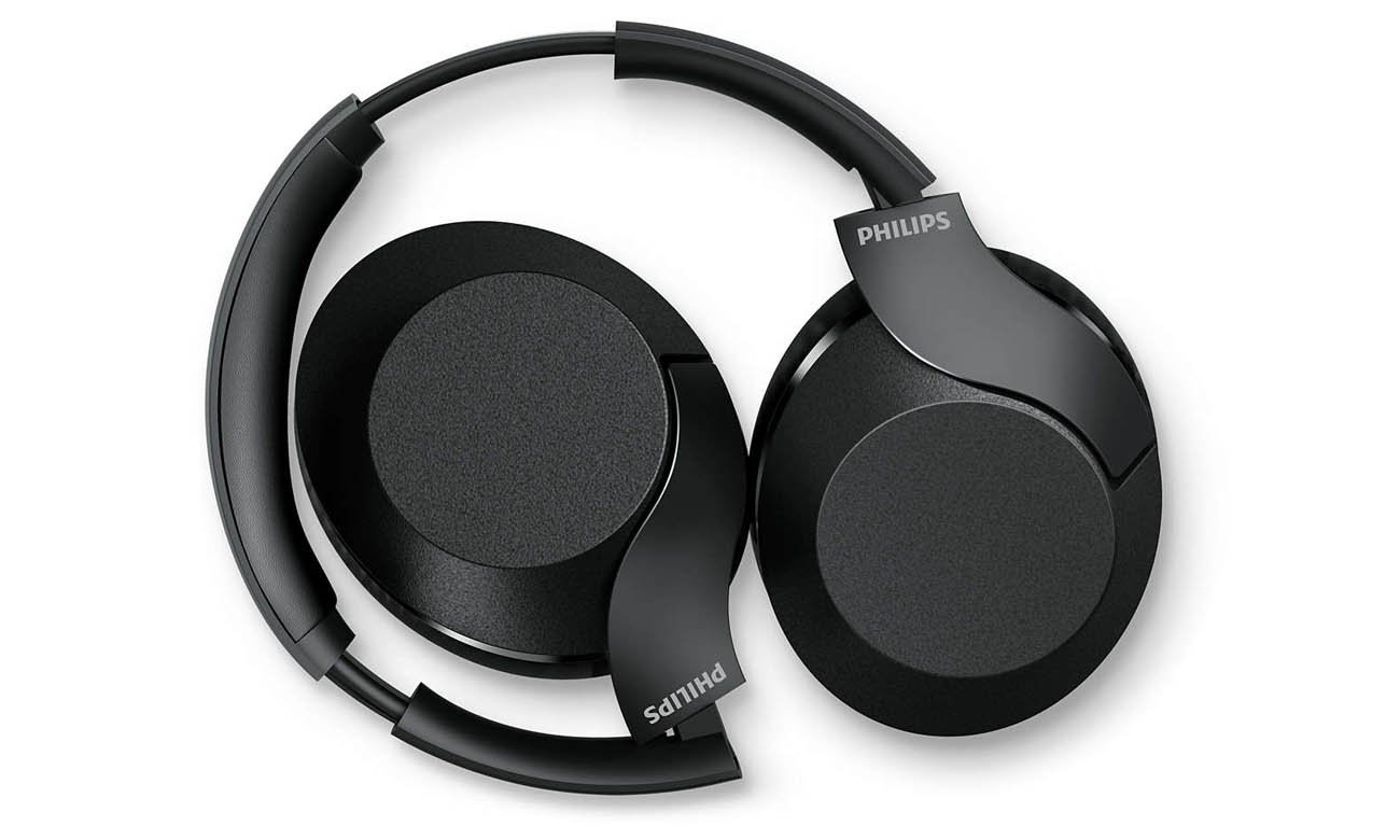Wygodne słuchawki Philips TAPH802BK