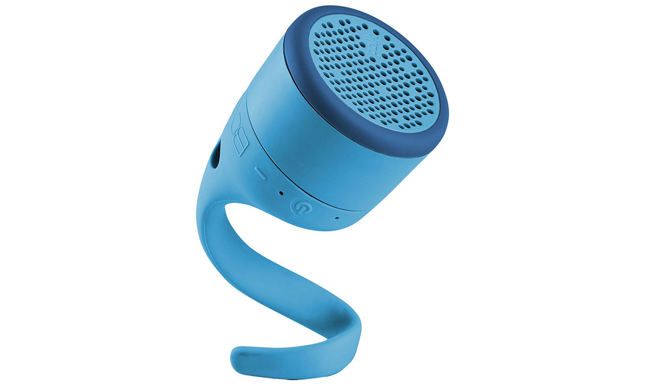 Praktyczny głośnik przenośny Polk Audio Swimmer Jr niebieski