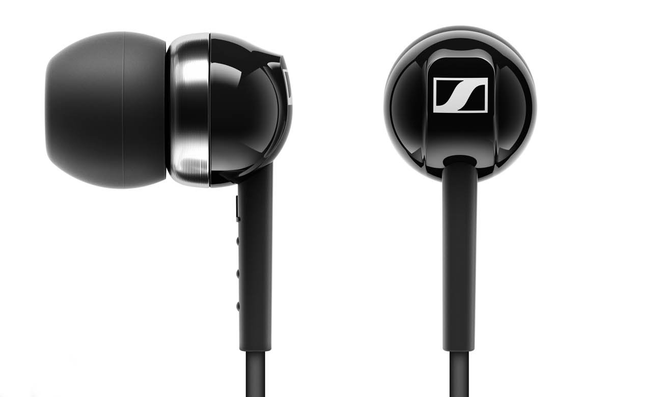 Słuchawki dokanałowe Sennheiser CX 100 czarne