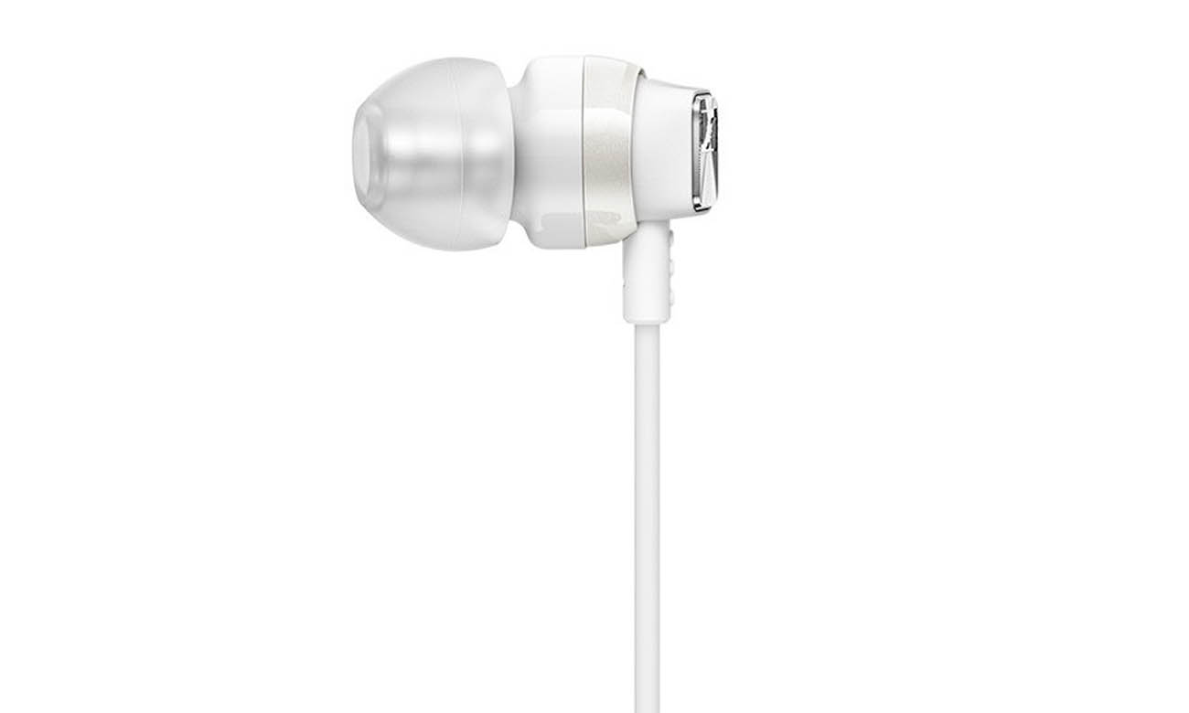 Słuchawki dokanałowe Sennheiser CX 300S białe