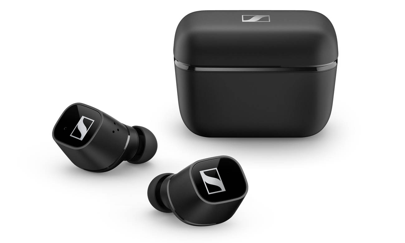 Słuchawki True Wireless Sennheiser CX 400BT czarne
