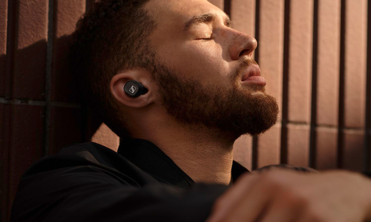Słuchawki True Wireless Sennheiser CX 400BT czarne