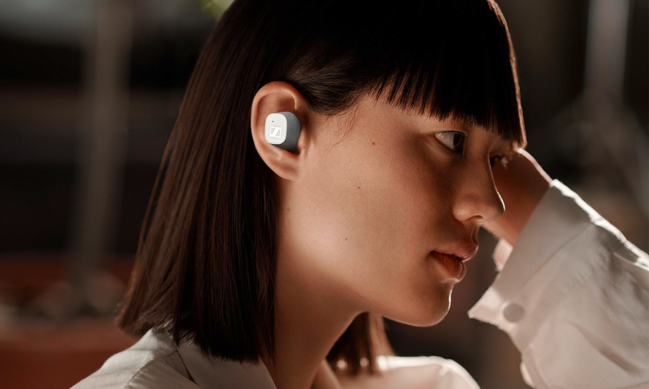 Słuchawki True Wireless Sennheiser CX 400BT białe