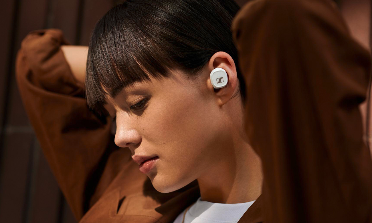 Słuchawki True Wireless Sennheiser CX 400BT białe