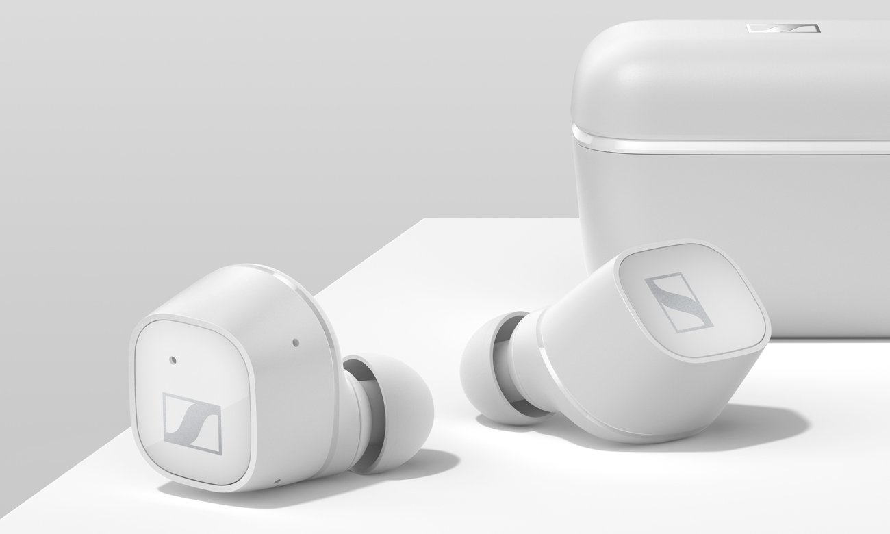 Słuchawki True Wireless Sennheiser CX 400BT białe