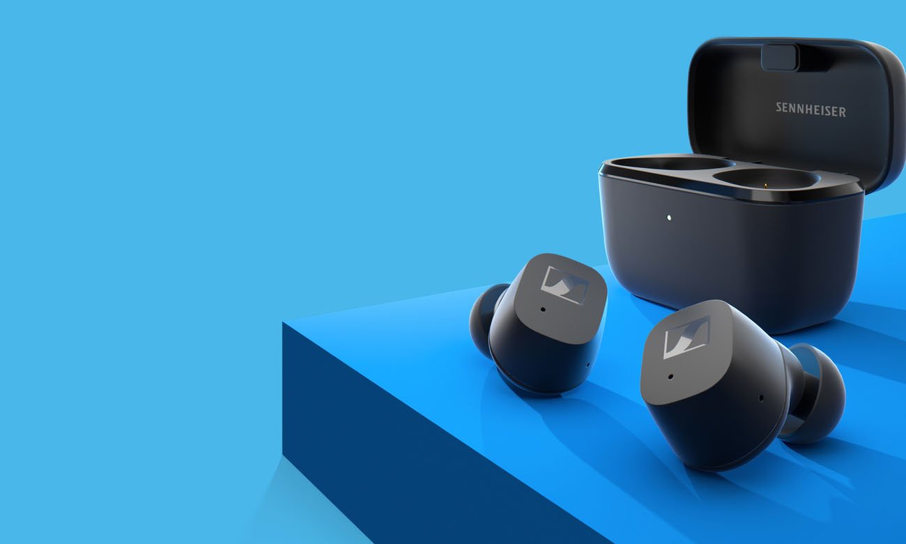 Słuchawki True Wireless Sennheiser CX black
