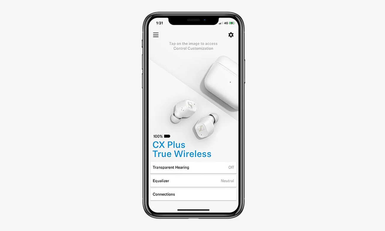 Słuchawki TWS Sennheiser CX Plus