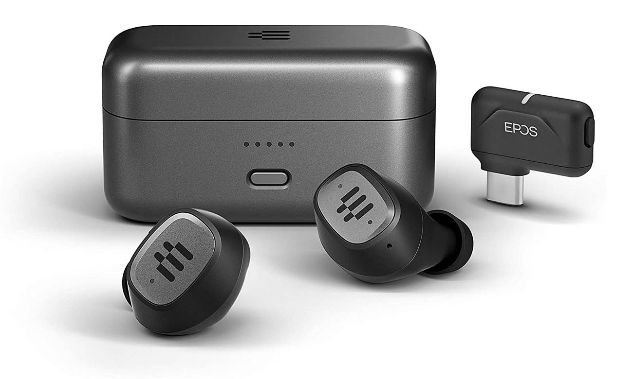 Słuchawki True Wireless Sennheiser Epos GTW 270 Hybrid