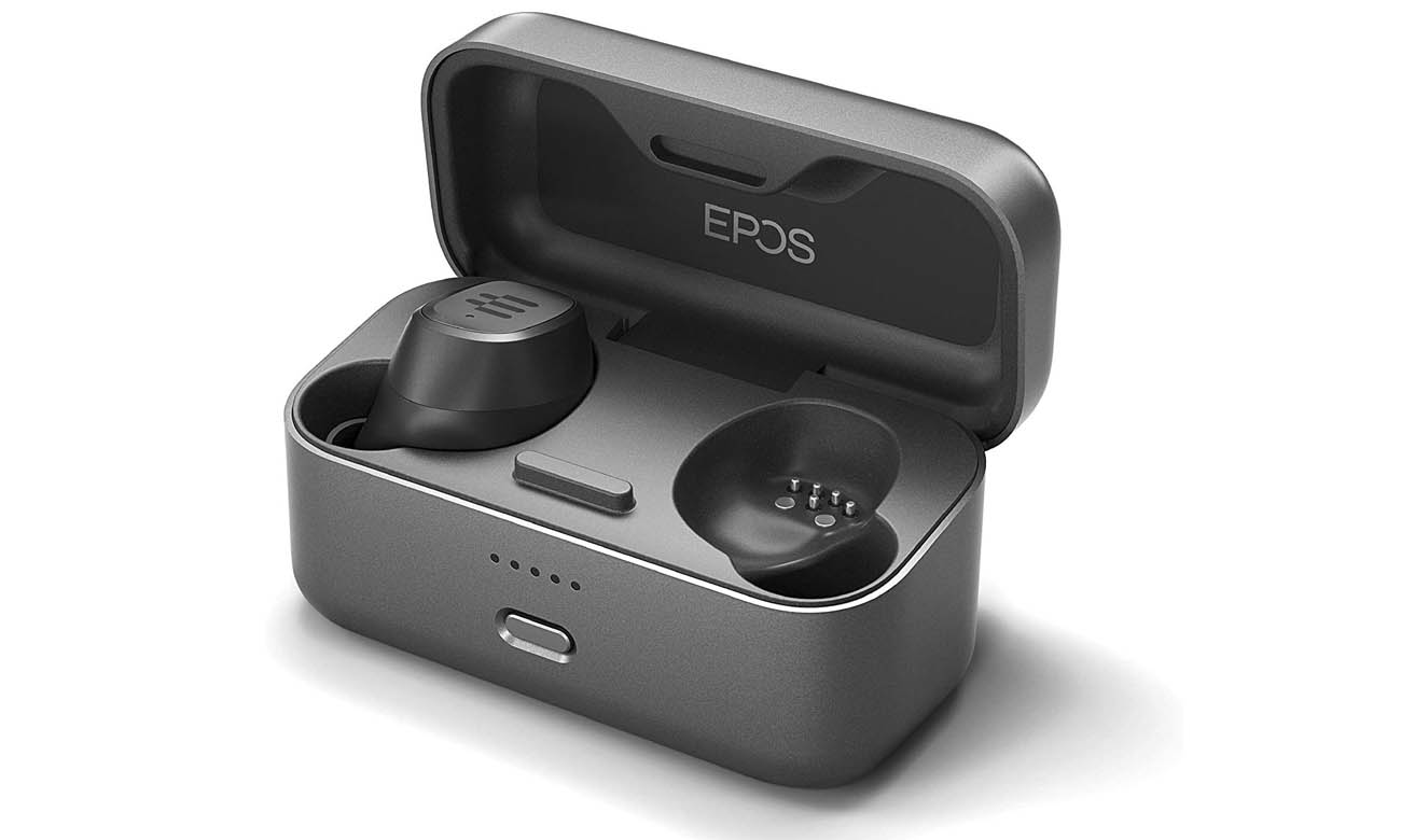 Słuchawki True Wireless Sennheiser Epos GTW 270 Hybrid