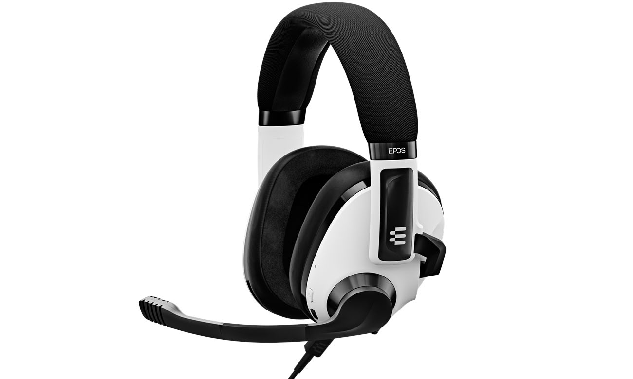 Ігрові навушники Epos H3 Hybrid, білі