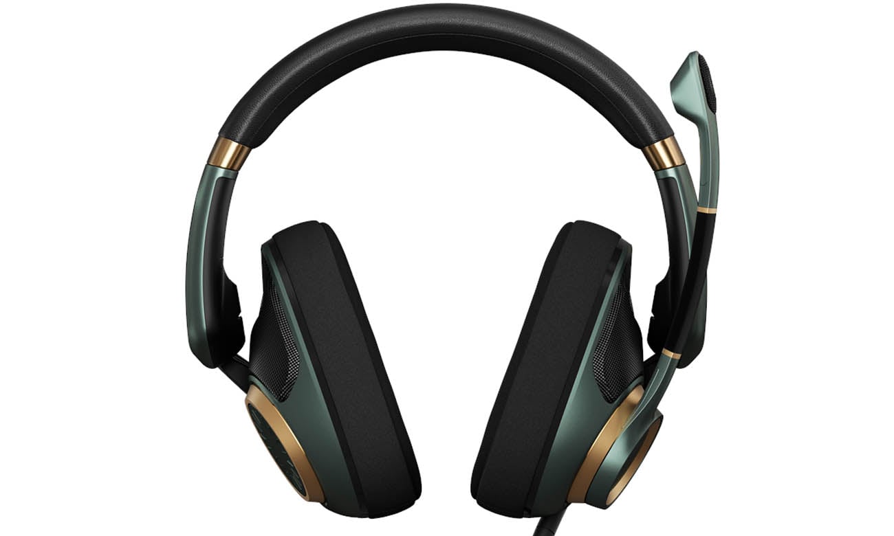 Przewodowe otwarte słuchawki dla graczy Epos H6PRO