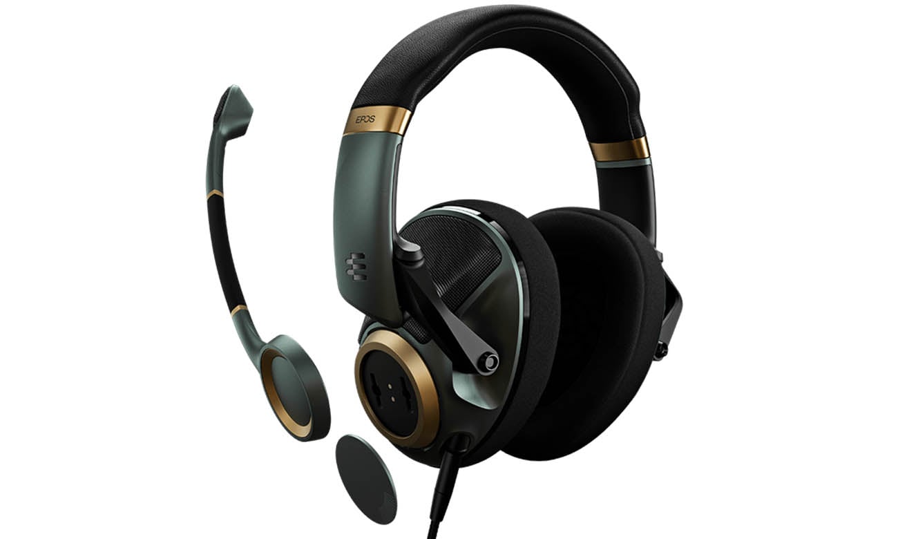 Słuchawki z odłączanym mikrofonem Epos H6PRO Open