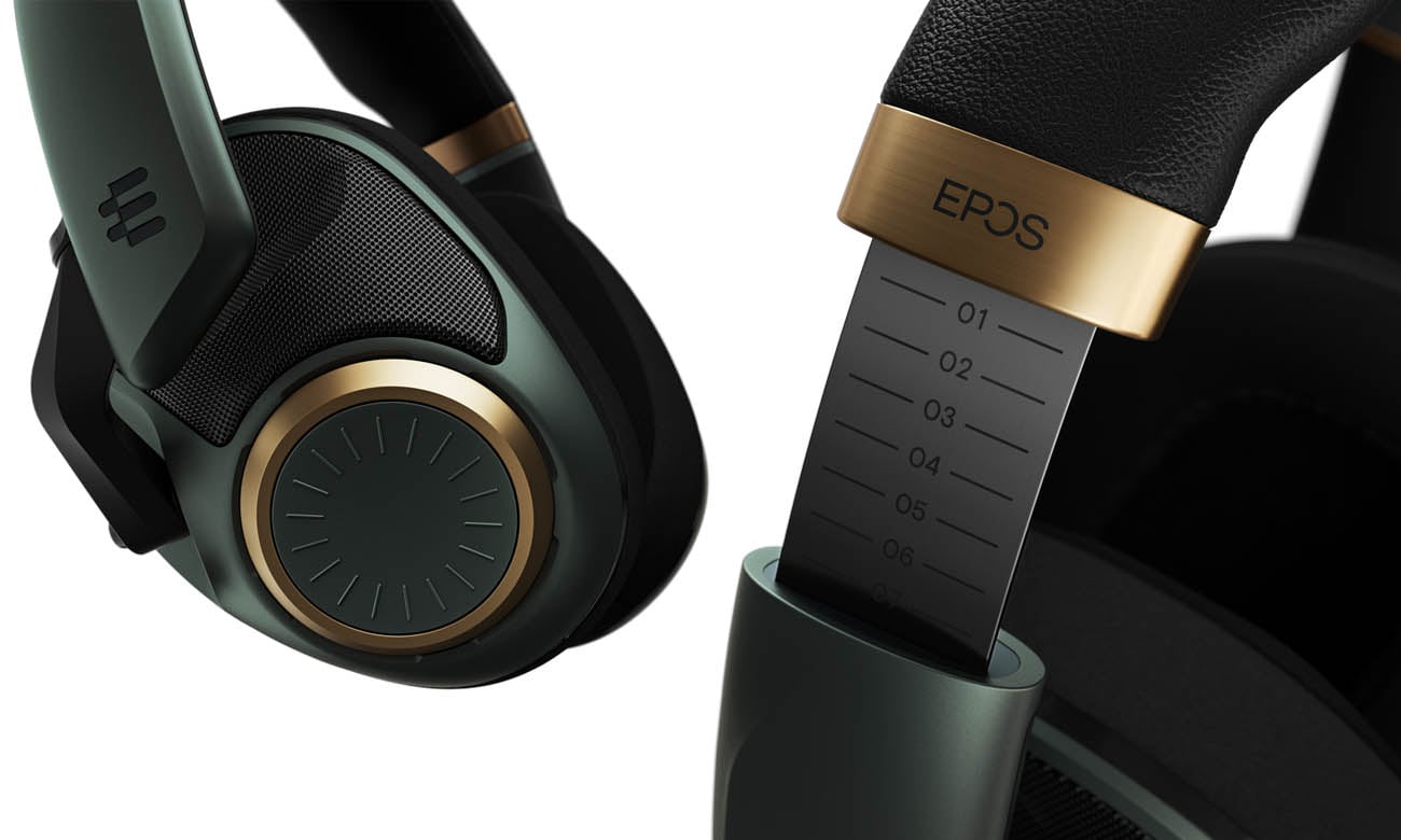 Wygodne Słuchawki gamingowe Epos H6PRO Open