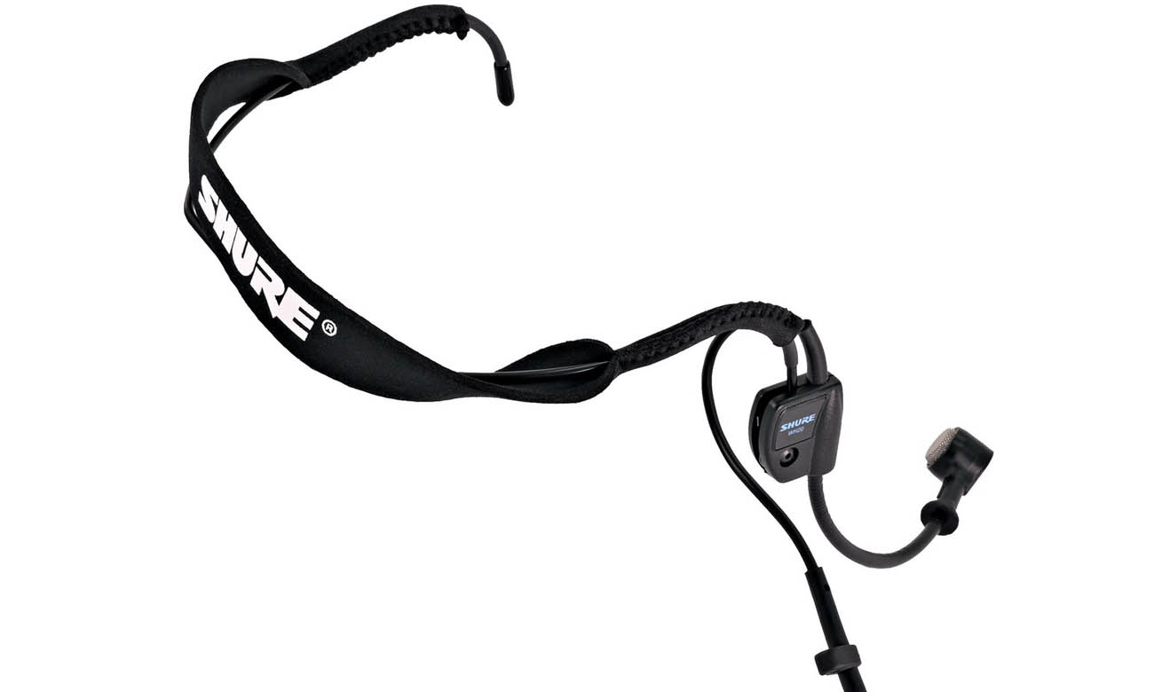 Mikrofon nagłowny Shure WH20QTR