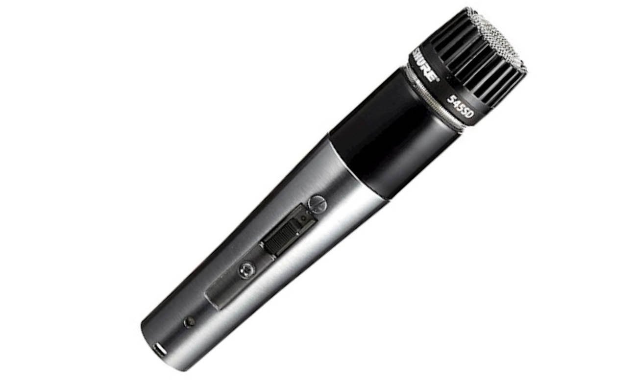 Klasyczny mikrofon instrumentalny Shure 545SD