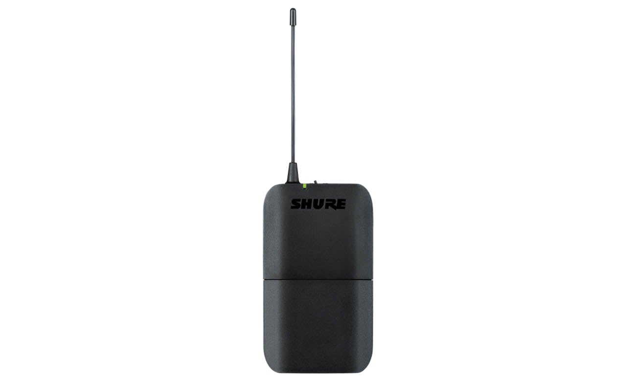 Nadajnik Shure BLX1 bodypack dla systemów bezprzewodowych