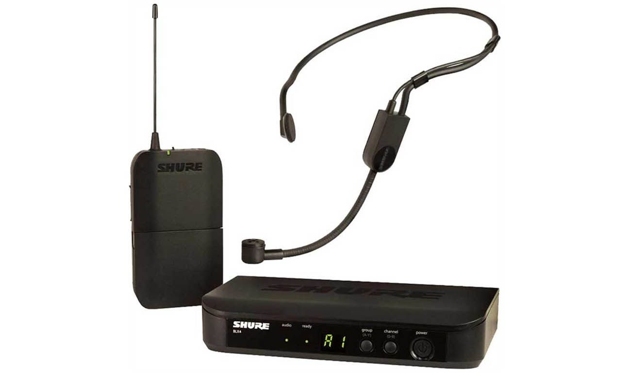 Bezprzewodowy system Shure BLX14/PGA31 z mikrofonem krawatowym