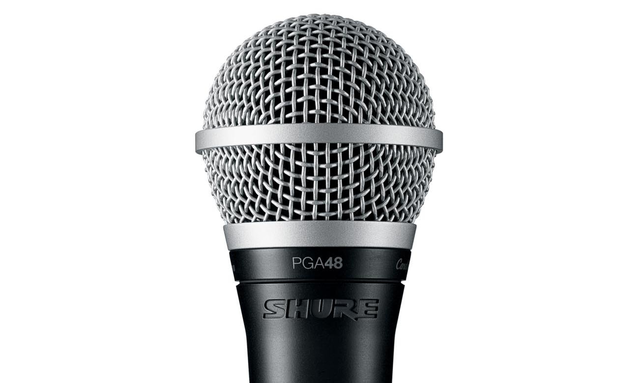 Mikrofon o charakterystyce kardioidalnej Shure PGA48