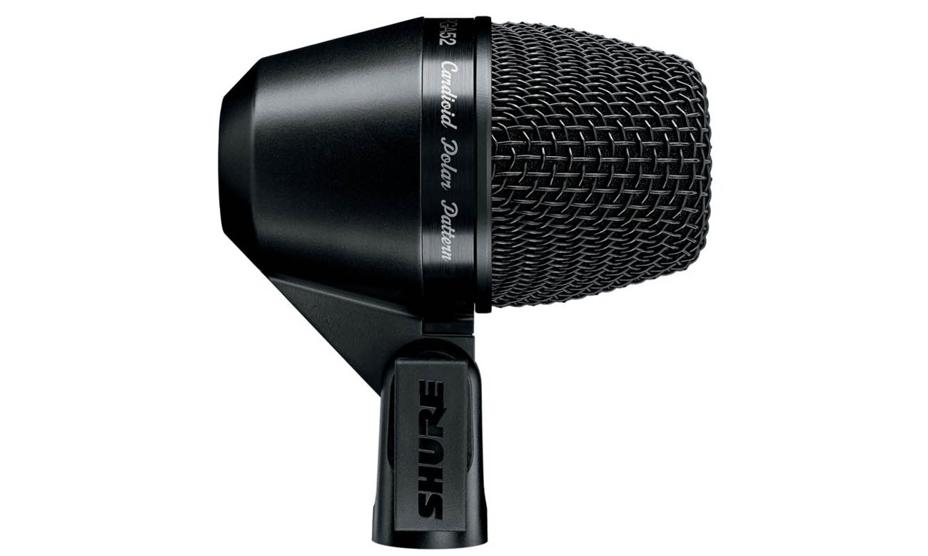 Kardioidalny mikrofon dynamiczny do stopy Shure PGA52