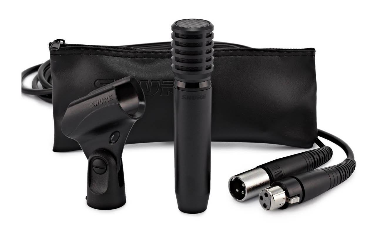 Mikrofon pojemnościowy do instrumentów Shure PGA81