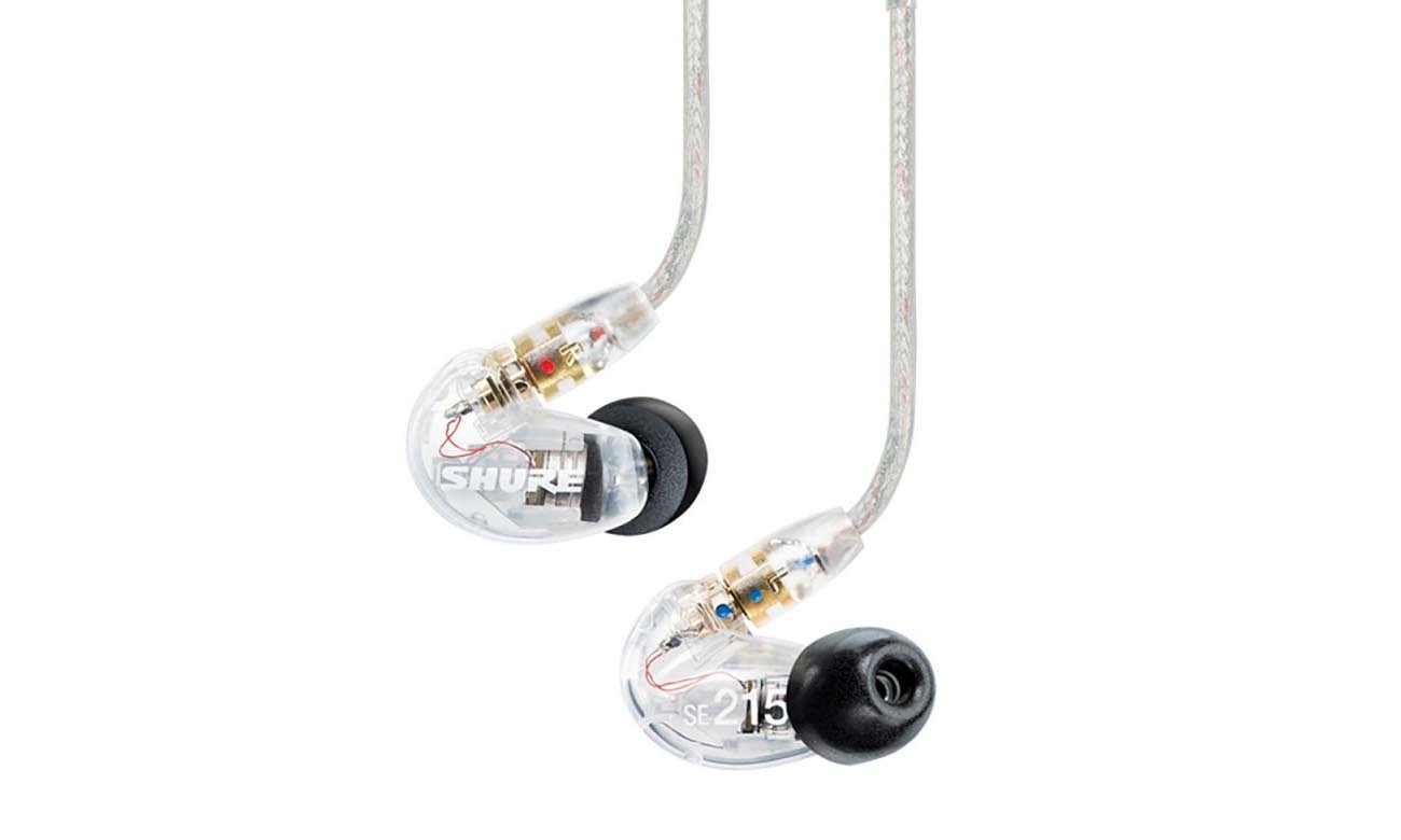 Shure SE215 In-Ear-Kopfhörer Schwarz