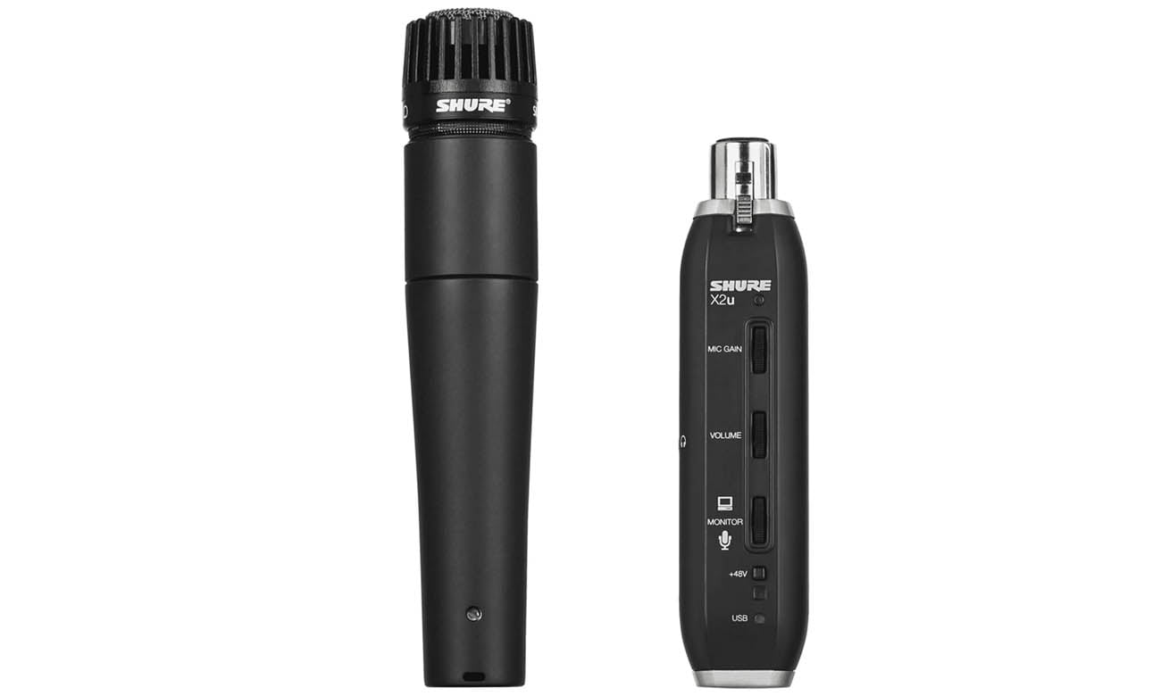 Pakiet cyfrowy USB Shure SM57-X2U