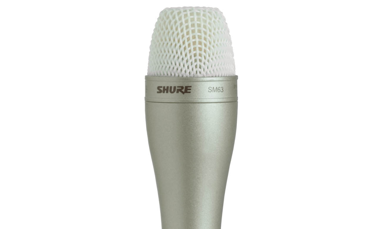 Mikrofon dynamiczny Shure SM63