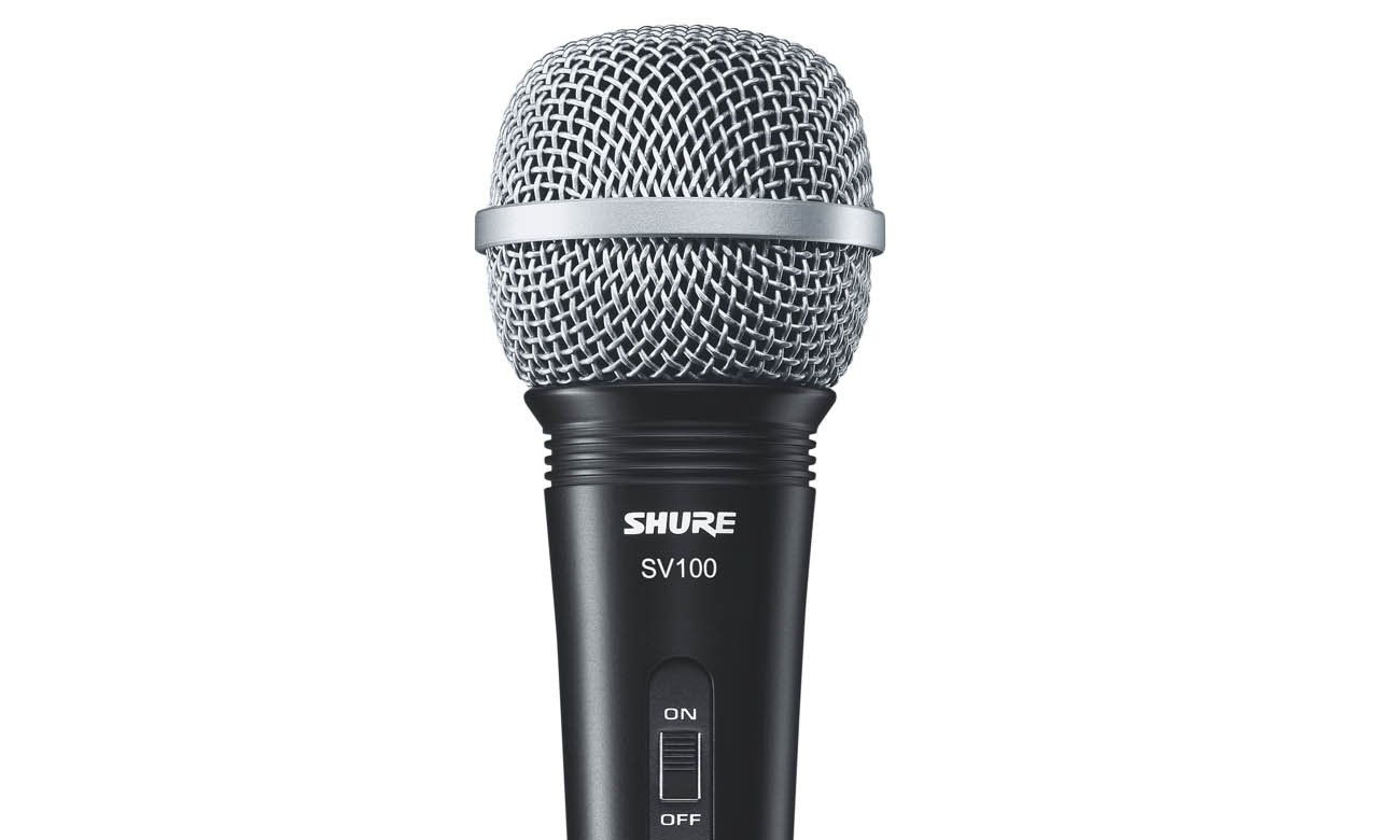 Mikrofon o charakterystyce kardioidalnej Shure SV100