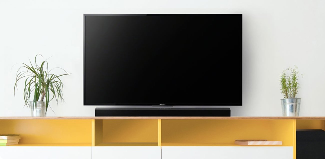 Soundbar 2.1 Sony HT-CT180 czarny o mocy 80 W